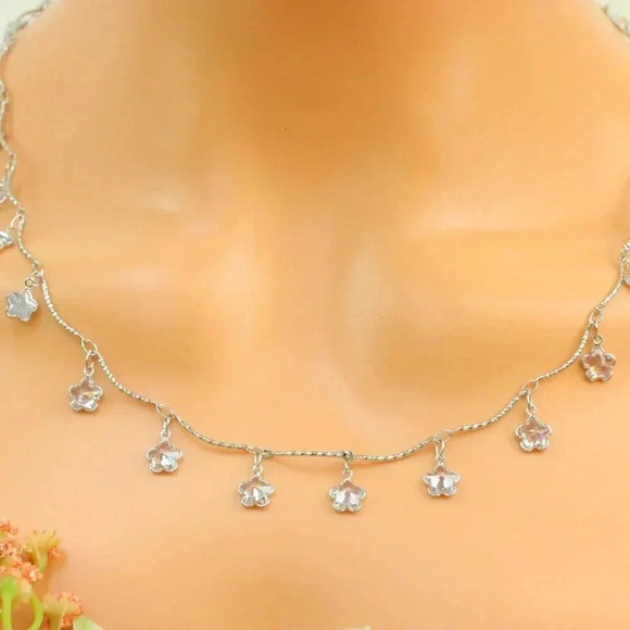 "New Beautiful Design Necklace Chain for Women/Girls, Gift, N804 - Picture 1 of 10